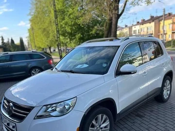 Авто Volkswagen Tiguan 2009 № 8216758