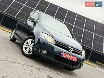 Авто Volkswagen Golf Plus 2013 № 8216770