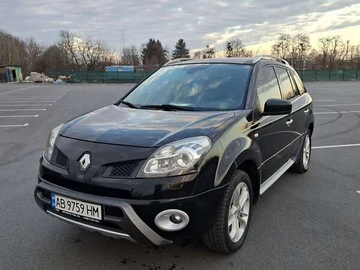 Авто Renault Koleos 2010 № 8216780