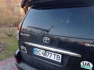 Авто Toyota Land Cruiser Prado 2005 № 8216799