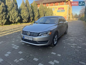 Авто Volkswagen Passat 2013 № 8216805