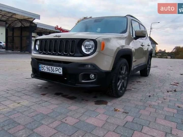 Авто Jeep Renegade 2016 № 8216815