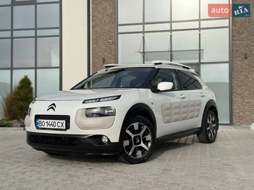 Авто Citroen C4 Cactus 2017 № 8216820