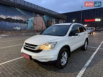 Авто Honda Cr-V 2010 № 8216828