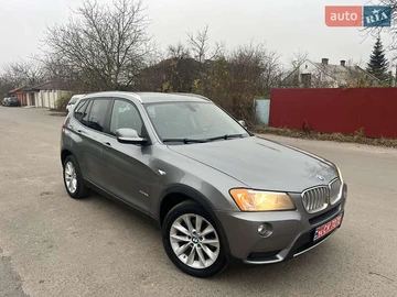 Авто BMW X3 2014 № 8216833