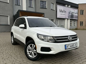 Авто Volkswagen Tiguan 2016 № 8216841