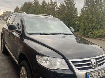 Авто Volkswagen Touareg 2009 № 8216843