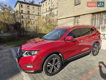 Авто Nissan Rogue 2017 № 8216892