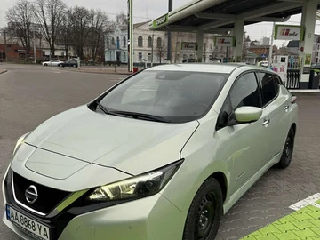 Авто Nissan Leaf 2018 № 8216896