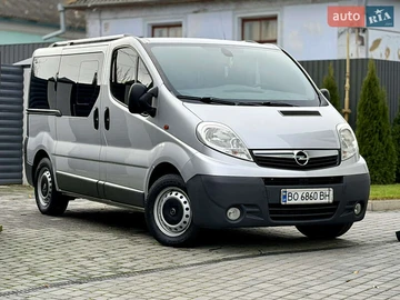 Авто Opel Vivaro 2012 № 8216897