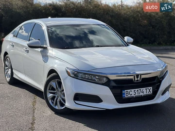 Авто Honda Accord 2018 № 8216907