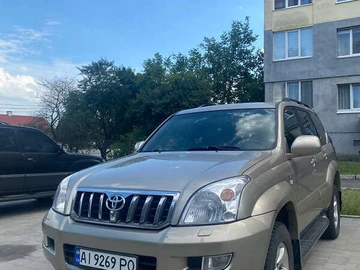 Авто Toyota Land Cruiser Prado 2003 № 8216908