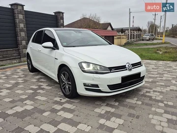 Авто Volkswagen Golf 2014 № 8216912