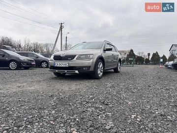 Авто Skoda Octavia Scout 2014 № 8216913