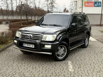 Авто Toyota Land Cruiser 2006 № 8216918