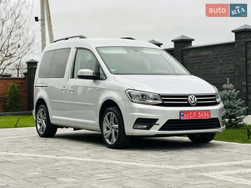 Авто Volkswagen Caddy 2016 № 8216919