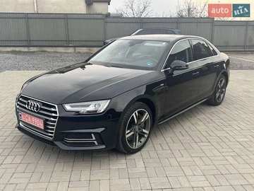 Авто Audi A4 2016 № 8216956