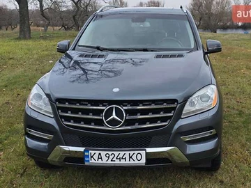 Авто Mercedes M-Class 2014 № 8216960