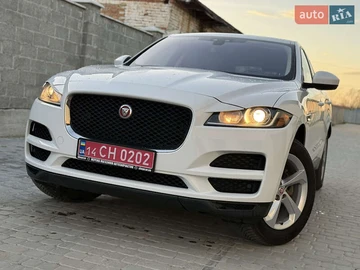 Авто Jaguar F-Pace 2016 № 8216970