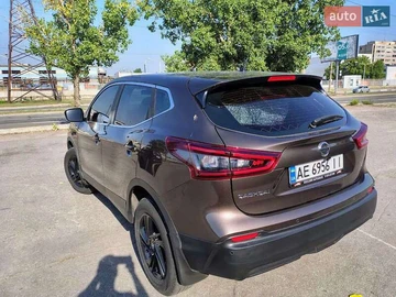 Авто Nissan Qashqai 2021 № 8216973