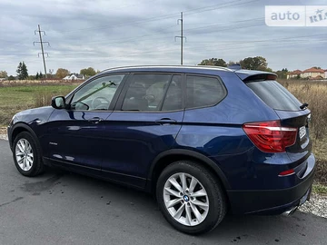 Авто BMW X3 2014 № 8216977