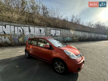 Авто Nissan Note 2007 № 8217018