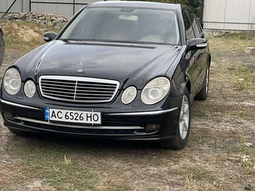 Авто Mercedes E-Class 2003 № 8217019