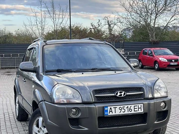 Авто Hyundai Tucson 2008 № 8217021