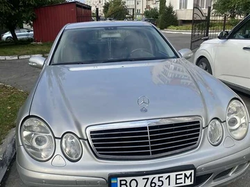 Авто Mercedes E-Class 2005 № 8217022