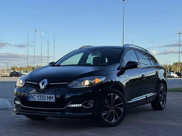 Авто Renault Megane 2014 № 8217028