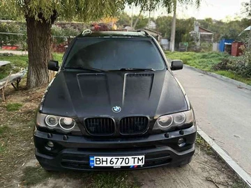 Авто BMW X5 2002 № 8217030