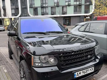 Авто Land Rover Range Rover 2007 № 8217037