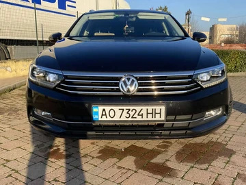 Авто Volkswagen Passat 2015 № 8217038