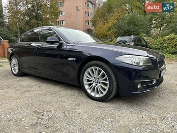 Авто BMW 5 Series 2014 № 8217043