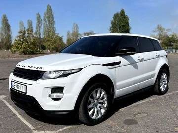 Авто Land Rover Range Rover Evoque 2012 № 8217045