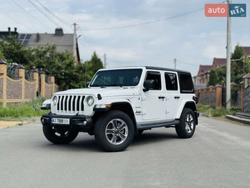 Авто Jeep Wrangler 2019 № 8217050
