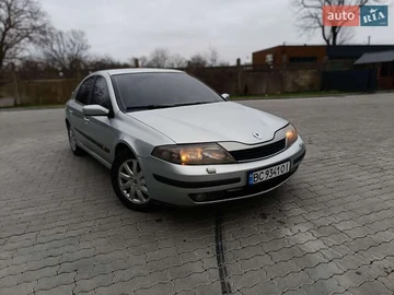 Авто Renault Laguna 2004 № 8217071