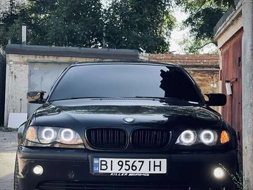 Авто BMW 3 Series 2004 № 8217082