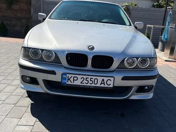 Авто BMW 5 Series 2002 № 8217085