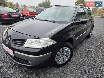 Авто Renault Megane 2006 № 8217088