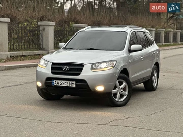 Авто Hyundai Santa Fe 2008 № 8217091