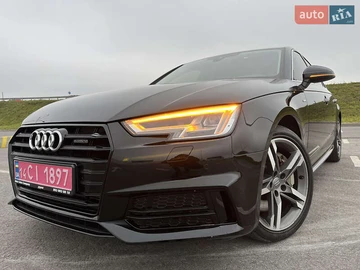 Авто Audi A4 2018 № 8217097