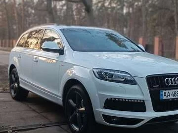 Авто Audi Q7 2012 № 8217099