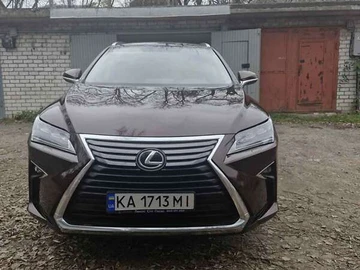 Авто Lexus Rx 2016 № 8217100
