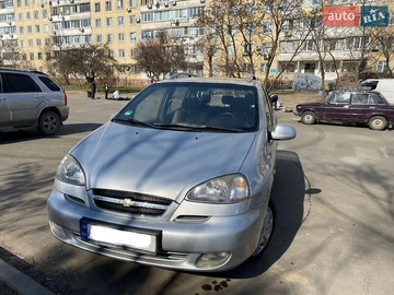 Авто Chevrolet Rezzo 2007 № 8217123
