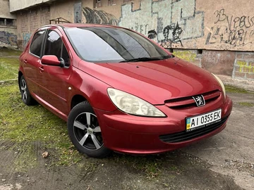 Авто Peugeot 307 2003 № 8217124