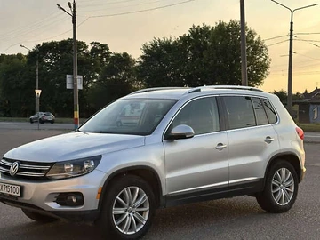 Авто Volkswagen Tiguan 2012 № 8217136