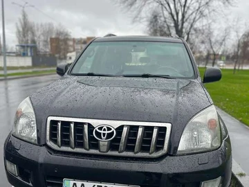 Авто Toyota Land Cruiser Prado 2007 № 8217137