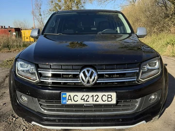Авто Volkswagen Amarok 2015 № 8217139