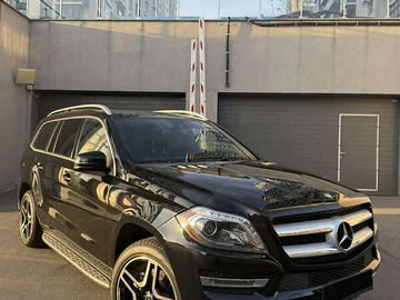 Авто Mercedes Gl-Class 2014 № 8217143